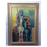 Paul Perlmutter Oil on Board 32x44