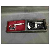 Set of Enco Micrometer Machinist Tools in Case.