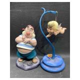 Fantasia and Smee Walt Disney Classics Figurines