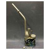 Antique Chinese Cloisonné Opium/ Water Pipe.