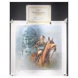 Fred Stone Signed LE Print w/COA. The Old