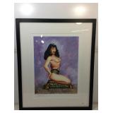 Olivia DeBerardinis Signed AP 14/20 Bettie Page