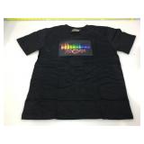 Case of 30 New Light Up T Shirts. Sz S