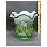 Signed Bill Fenton Hand Painted Designer Showcase