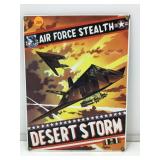 Ande Rooney Metal Porcelain Air Force Enamel