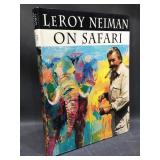 Signed LeRoy Neiman 1997 LeRoy Neiman on Safari