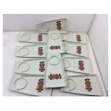 Vintage McDonalds Hamburglar Trays. 11 Total