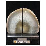 Geode Bookends