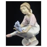 Lladro 7620 Best Friend  Porcelain Figurine in