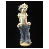 Lladro 7600 Little Pals Porcelain Figurine in
