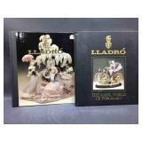Two Lladro Hard Cover Books
