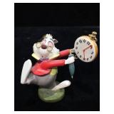 White Rabbit Walt Disney Classics Figurine w/