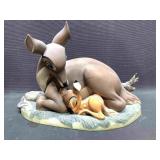 Bambi & Mother Walt Disney Classics Figurine w/