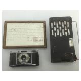 1877 Handwritten Receipt of Bank Loan Payment,