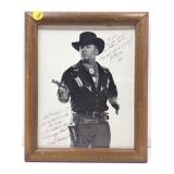 Bob Munden (Fastest Gun), Autographed and