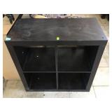 Cabinet w/4-slot storage, approx 31x15x30 inches