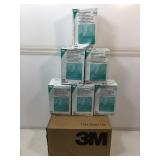 3M N95 Case Lot. 6 Boxes W/ 20 Masks Each Size