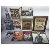 Vintage Programs, Publications and Ephemera.