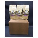 Pikes Peak French Hawaiian Paradise Coffee. Case