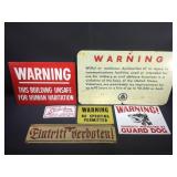 Warning Signs