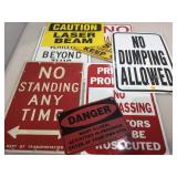 Assorted Signage