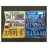Nevada License Plates
