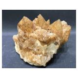 2.3kg Honey Calcite Crystal Cluster from Kalifano
