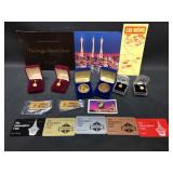 Sandy Stupak Celebration Coins and  Vegas World