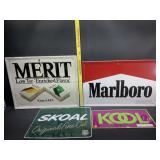 Metal Tobacco Advertising Signs