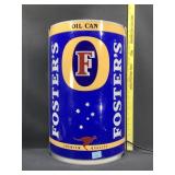 Fosters Oil Electric Advertising Sign