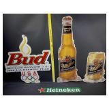 Metal Beer Advertising Signs