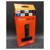 NIB Amazon Firestick 4K HDR. Factory Sealed.