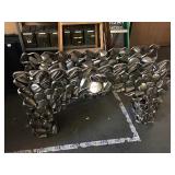 Entry Table Sculpture by On Tour Made From