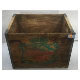 Canada Dry Wood Bottle Crate