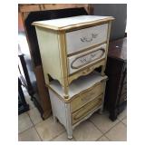 2-matching nightstands, approx 25x15x24 inches