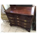 Wood dresser, Approx 37x19x33 inches