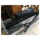 Everlast punching bag and metal stand