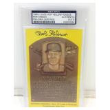 Signed Bob Gibson PSA/DNA Certified Cased