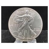 Silver eagle 1 oz 999 pure silver in pack