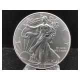 Silver eagle 1 oz 999 pure silver in pack