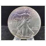 Silver eagle 1 oz 999 pure silver in pack