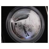 2019 Apollo 11 50th ann Silver coin in box