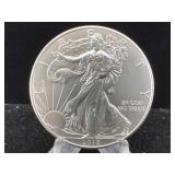 Silver eagle 1 oz 999 pure silver in pack