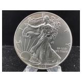 Silver eagle 1 oz 999 pure silver in pack