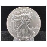 Silver eagle 1 oz 999 pure silver in pack