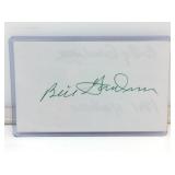 Signed Billy Gardner  (1961 Yankees)  PSA/DNA