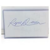 Signed Ryne Duren (1961 Yankees)  PSA/DNA