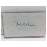 Signed Rollie Sheldon (1961 Yankees)  PSA/DNA