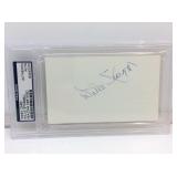 Signed Willie Stargell PSA/DNA Certified Cased