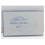 Signed Bob Cerv (1961 Yankees)  PSA/DNA Certified